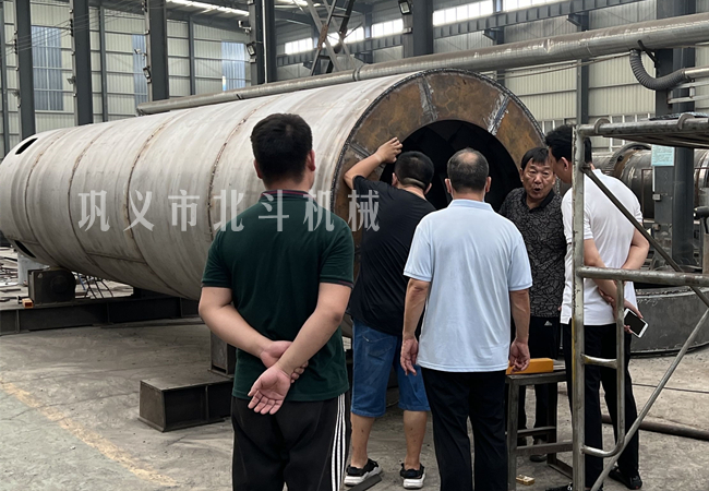 客户参观木材大香蕉91网站导航生产制造现场