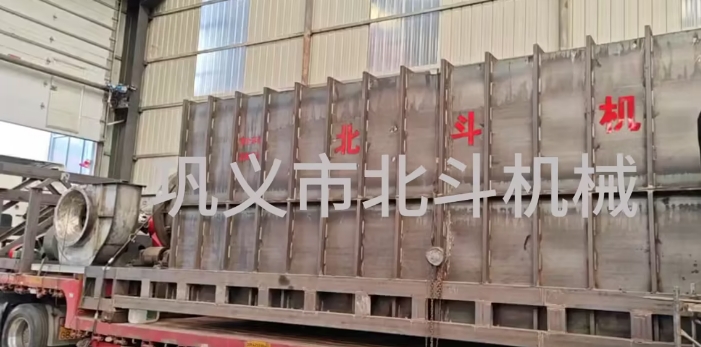 新型连续式大香蕉91网站导航装车发往浙江